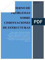 Cuaderno de Problemas de Cimentaciones