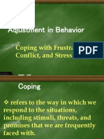 Coping With Frustration, Conflict, and Stress