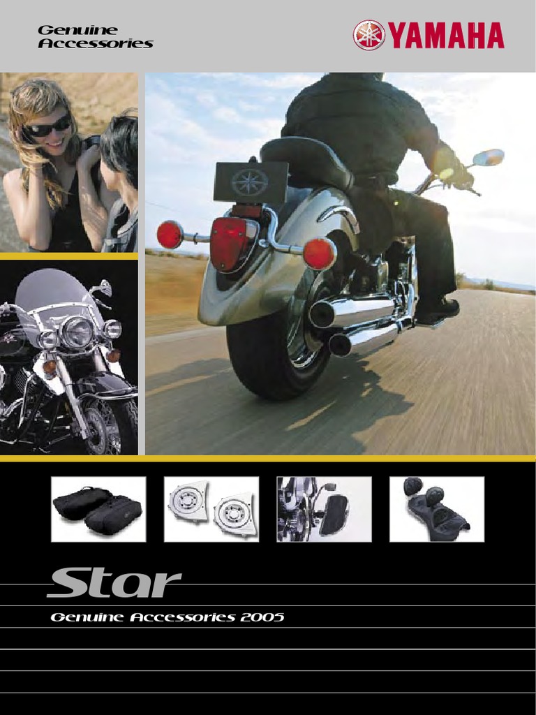 Yamaha Accessories PDF Motorcycle Car