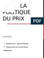 273382187 La Politique Du Prix