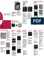 AVIC-U310BT Quick Start Guide