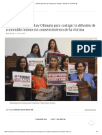 Coahuila Aprueba Ley Olimpia para Castigar La Difusión de Contenido