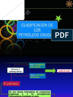 Clasificacion Del Petroleo