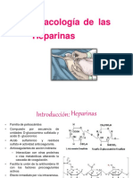 Farmacología de las Heparinas: Introducción, tipos, contraindicaciones y precauciones