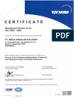 Product Certification PDF