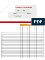 Seguimiento de Evaluación-Cuaderno Del Profesor