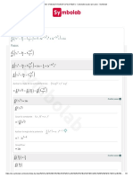 Ejemplo de Derivadas