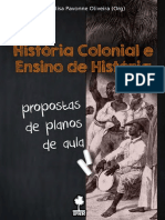 História Colonial e Ensino de Historia