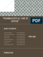 pharmacetical care di apotek