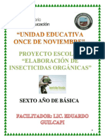 Insecticidas Naturales