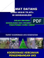 Pembinaan Uks Kec. Gondanglegi PPT (Autosaved)