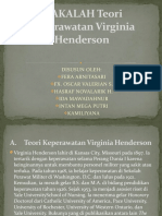 MAKALAH Teori Keperawatan Virginia Henderson