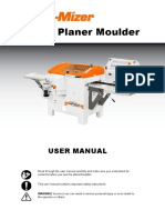 MP360 Planer Moulder: Wood-Mizer