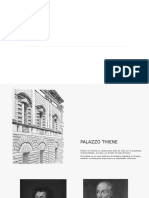 PALAZZO THIENE - Andrea Palladio - Vicenza, Italia