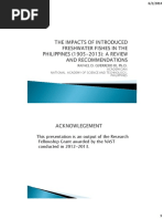 Pakol Fish: Characteristics and Habitat | PDF