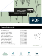 Mengembangkan Pemikiran dengan Paragraf yang Jelas