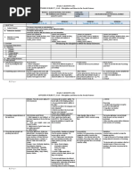 Daily Lesson Log APPLIED SUBJECT - GAS - Discipline and Ideas in The Social Science