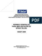 Normas Telcel 2006 2007 PDF