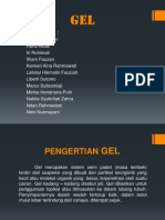 Gel: Sistem Semi Padat yang Banyak Digunakan