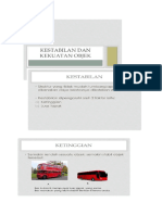 Nota TH 5 Kestabilan DN Kekuatan