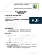 Informe Salida Museo Geológico Colombiano PDF