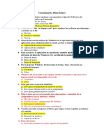 Cuestionario 10mo Básico II Parcial