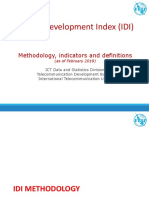 ITU - ICT Development Index