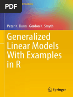 Modelos Lineales Generalizados Con Ejemplos en R