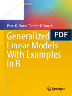 Modelos Lineales Generalizados Con Ejemplos en R