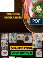 Training Regulations