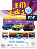 Delightful Specials: Test Drive Now