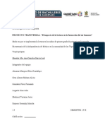 Proyecto Tranversal Perron PDF