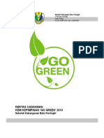 Proposal Go Green Workshop