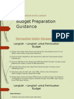 Budget Preparation Guidance PDF