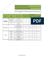 Matriz de Jerarquización