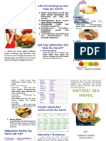 Leaflet Nutrisi