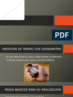 Medicion Del Tiempo