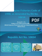 RA 8550, As Amended by RA 10654