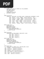 SQL Practice