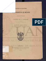 Acta de Bautizo de Vicente Guerrero e Iturbide