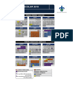 Calendario Posgrado 2018 PDF