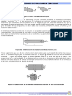 Deformaciones de Una Barra Circular