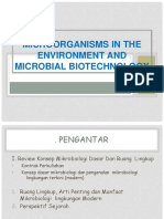 Microorganisms in The Environt and Microbial Biotechnology