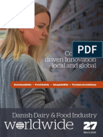 2018 Danish Dairy Food Industry 2018 0