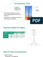 Transmission Line Operation (TLO) : Earth