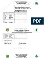 5.3.2.1 Hasil Monitoring Pelaksanaan Uraian Tugas