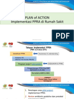 Plan of Action Implementasi PPRA Di Rumah Sakit: KPRA RSUD DR - Soetomo 1