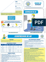 MAnual Instruções Compressor Ar