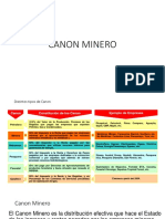 Canon Minero PDF