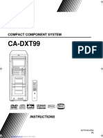 CA-DXT99: Compact Component System